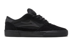 Cambridge - Black/Reflective Suede
