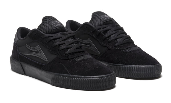 Cambridge - Black/Reflective Suede
