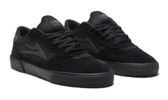 Cambridge - Black/Reflective Suede