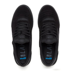Cambridge - Black/Reflective Suede