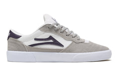Cambridge - Grey/White Suede
