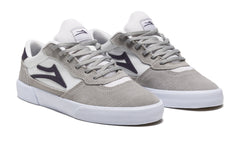 Cambridge - Grey/White Suede