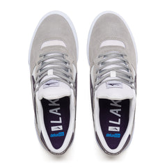 Cambridge - Grey/White Suede
