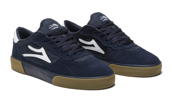 Cambridge - Navy/Gum Suede