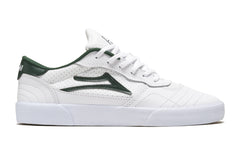 Cambridge - White/Pine Leather