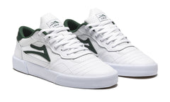 Cambridge - White/Pine Leather