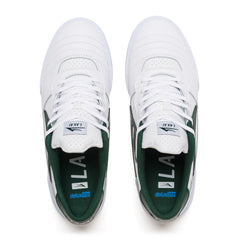 Cambridge - White/Pine Leather