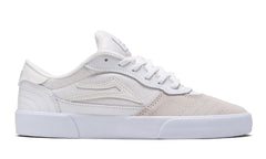 Cambridge - White/Reflective Suede