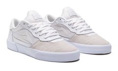 Cambridge - White/Reflective Suede