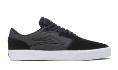 Cardiff - Black/Grey Suede