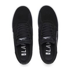 Cardiff - Black Suede