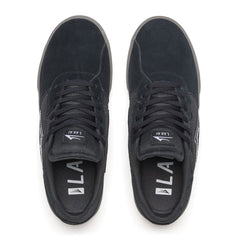 Cardiff - Charcoal Suede