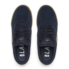 Cardiff - Navy/Gum Suede