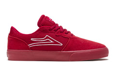 Cardiff - Red Suede