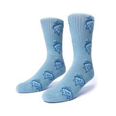 Catching The Flare Crew Sock