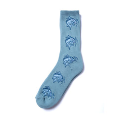 Catching The Flare Crew Sock