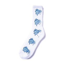 Catching The Flare Crew Sock