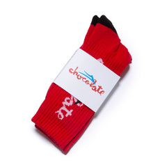 Lakai x Chocolate Chunk Logo Sock