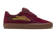 Essex - Burgundy Suede