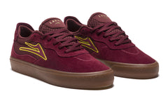 Essex - Burgundy Suede