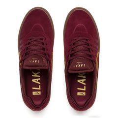 Essex - Burgundy Suede