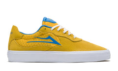 Essex - Gold/Blue Suede