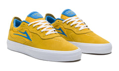 Essex - Gold/Blue Suede