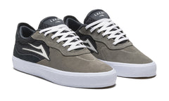 Essex - Light Grey/Charcoal Suede