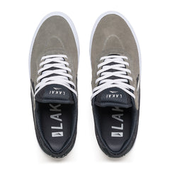 Essex - Light Grey/Charcoal Suede