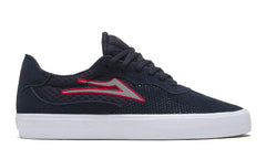 Essex - Navy Suede