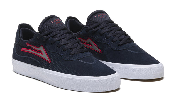 Essex - Navy Suede