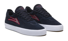 Essex - Navy Suede