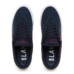 Essex - Navy Suede