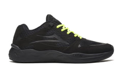 Evo 2.0 - Black/Neon Green Suede