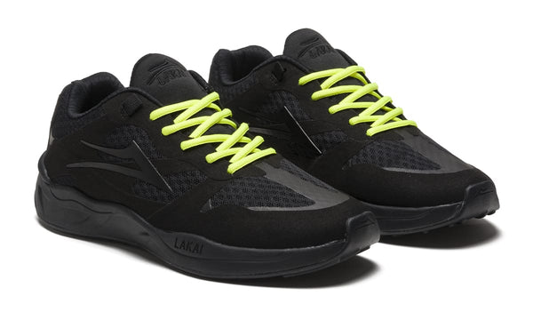 Evo 2.0 - Black/Neon Green Suede