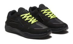 Evo 2.0 - Black/Neon Green Suede