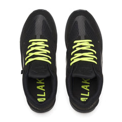 Evo 2.0 - Black/Neon Green Suede