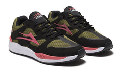 Evo 2.0 - Olive/Black Suede