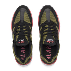 Evo 2.0 - Olive/Black Suede