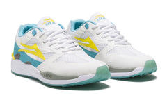 Evo 2.0 - White/Teal Suede