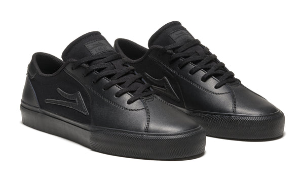 Flaco 2 - Black/Black Leather