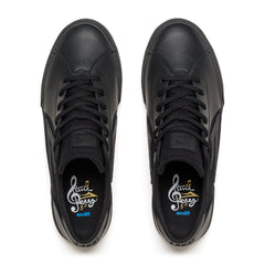 Flaco 2 - Black/Black Leather