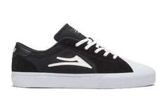 Flaco 2 - Black/White Suede