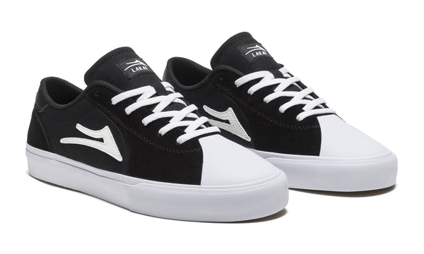 Flaco 2 - Black/White Suede