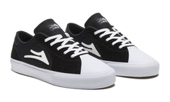 Flaco 2 - Black/White Suede