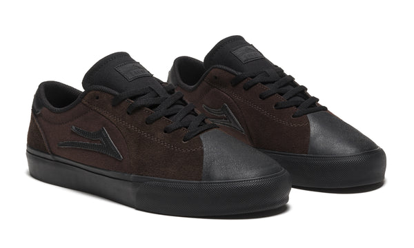 Flaco 2 - Chocolate/Black Suede