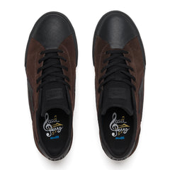 Flaco 2 - Chocolate/Black Suede