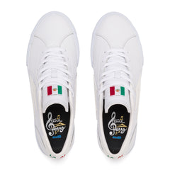Flaco 2 - White Leather