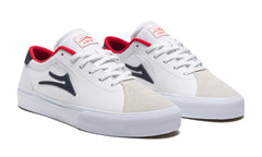 Flaco 2 - White/Navy Leather
