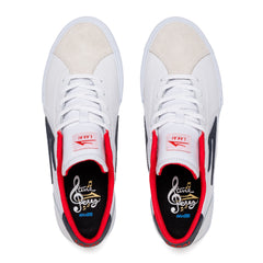 Flaco 2 - White/Navy Leather